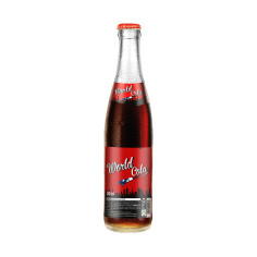 WORLD COLA Boisson gazeuse Cola 30cl Antananarivo Madagascar