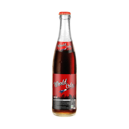 WORLD COLA Boisson gazeuse Cola 30cl Antananarivo Madagascar
