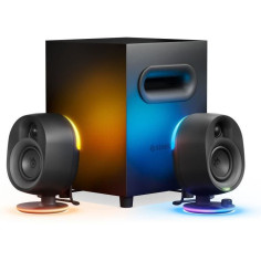 Enceintes d'ordinateur - STEELSERIES - Arena 7 - 2-en-1 Enceintes d'ordinateur - STEELSERIES - Arena 7 - 2-en-1