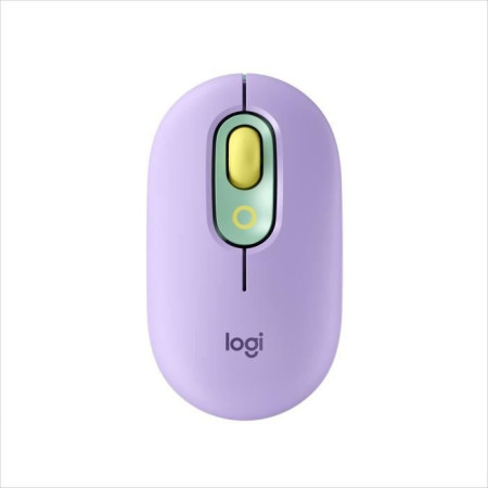 Souris Sans Fil Logitech POP Mouse avec Emojis Personnalisables