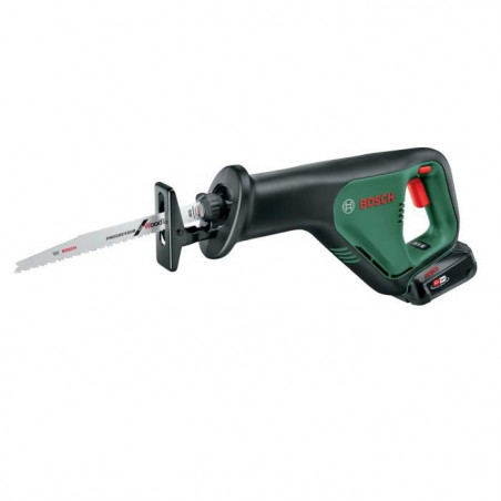 Scie recipro BOSCH - AdvancedRecip18 Set 1 batterie 2,5Ah
