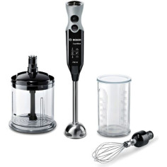 BOSCH MSM67160 Mixeur plongeant avec hachoir ErgoMixx - Noir BOSCH MSM67160 Mixeur plongeant avec hachoir ErgoMixx - Noir