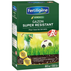 FERTILIGENE Gazon Super Résistant Tous Terrains - 2 kg FERTILIGENE Gazon Super Résistant Tous Terrains - 2 kg