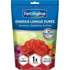 FERTILIGeNE - Engrais Longue durée Osmocote max Géraniums FERTILIGeNE - Engrais Longue durée Osmocote max Géraniums