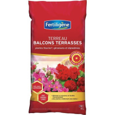 FERTILIGeNE - Terreau balcons terrasses 6L FERTILIGeNE - Terreau balcons terrasses 6L