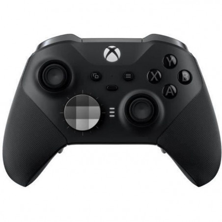Manette Xbox - Elite Série 2 - Sans fil - Noir - Compatible Xbox Series X|S