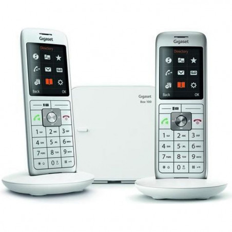 GIGASET Téléphone Fixe CL 660 Duo Blanc