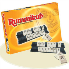 RUMMIKUB - Lettres - Jeu de societe de reflexion - Jeu educatif RUMMIKUB - Lettres - Jeu de societe de reflexion - Jeu educatif