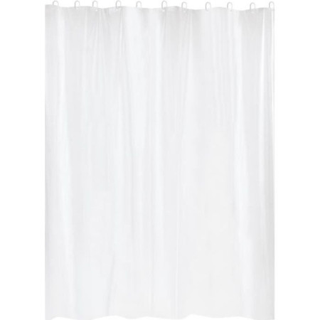 GELCO Rideau de douche First 180 x 200 cm blanc