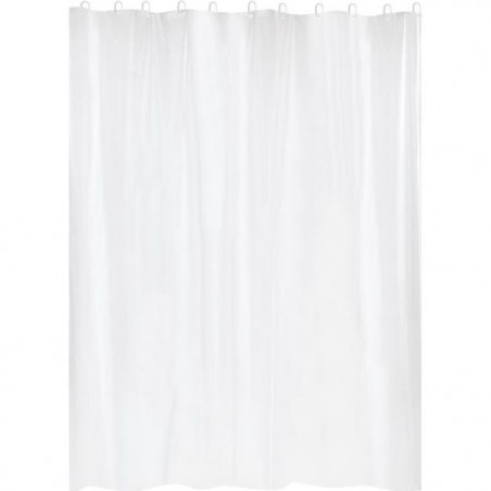 GELCO Rideau de douche First 180 x 200 cm blanc