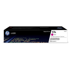 Toner Authentique HP Magenta 117A W2073A - HP - Pour Laser 150 / HP Laser MFP 178/179 Toner Authentique HP Magenta 117A W2073A - HP - Pour Laser 150 / HP Laser MFP 178/179