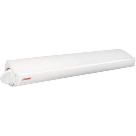 LEIFHEIT 83040 Séchoir enrouleur mural Rollfix 210 Longline - Etendoir a linge 5 fils