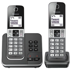 Panasonic KX-TGD322FRG Téléphone sans Fil Répondeur Numérique Panasonic KX-TGD322FRG Téléphone sans Fil Répondeur Numérique