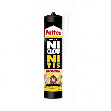 Colle de contact Ni Clous Ni Vis cartouche 380 g - PATTEX - 1952385
