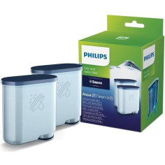 PHILIPS CA6903/22 Lot de 2 filtres a eau et a calcaire AquaClean PHILIPS CA6903/22 Lot de 2 filtres a eau et a calcaire AquaClean