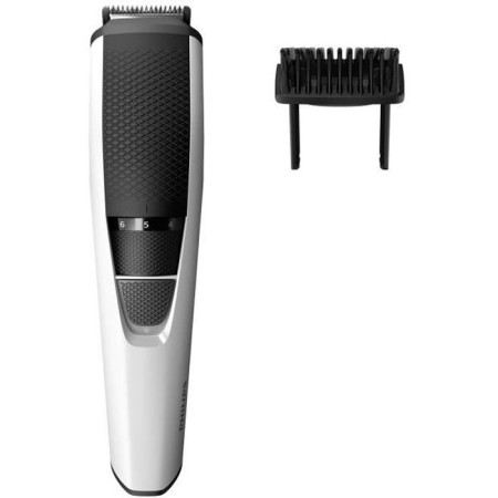 PHILIPS BT3206/14 - Tondeuse Barbe Series 3000 - Guide de coupe dynamique - Lames en