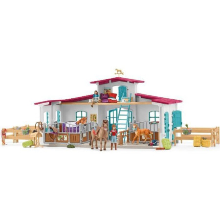 Centre équestre modulable SCHLEICH - 42567 - Gamme Horse Club