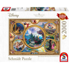 Puzzles - SCHMIDT SPIELE - Disney Dreams Collection - 2000 pieces Puzzles - SCHMIDT SPIELE - Disney Dreams Collection - 2000 pieces