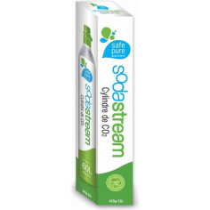 Recharge de gaz supplémentaire 60L originale a visser - SodaStream - Consignée - Bleu