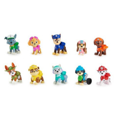 La Pat' Patrouille - Multipack 10 Figurines - 10eme Anniversaire La Pat' Patrouille - Des 3 ans