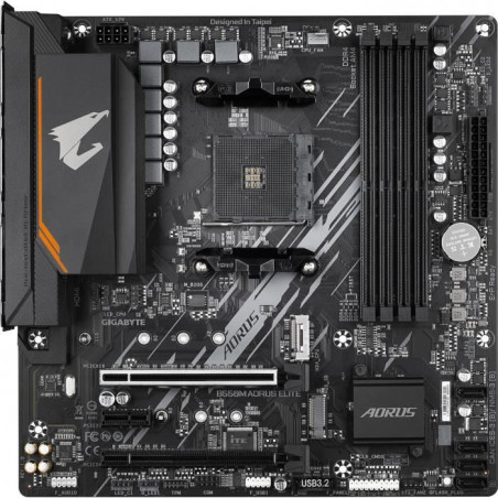 GIGABYTE Carte mere B550M AORUS ELITE