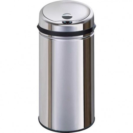 Poubelle de cuisine automatique - KITCHEN MOVE - Argent - 42 L