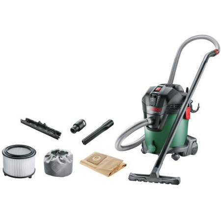 Aspirateur eau et poussiere Bosch - AdvancedVac 20 (avec accessoires) - 1200 W - 260