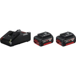 Bosch Professional Starter Set batterie 2x18V 4