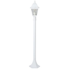 Lampadaire extérieur BRILLIANT NISSIE blanc E27 - 60W Lampadaire extérieur BRILLIANT NISSIE blanc E27 - 60W