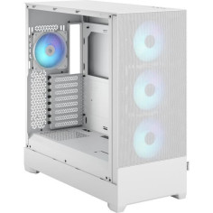 Boîtier PC - FRACTAL DESIGN - Pop XL Air RGB White TG - Blanc (FD-C-POR1X-01) Boîtier PC - FRACTAL DESIGN - Pop XL Air RGB White TG - Blanc (FD-C-POR1X-01)