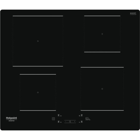 Table de cuisson induction - HOTPOINT - 4 foyers - L60 cm - HQ5660SNE - 7200 W - Reve