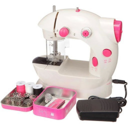 Klein - Machine a coudre Fashion Passion pour enfants avec accessoires
