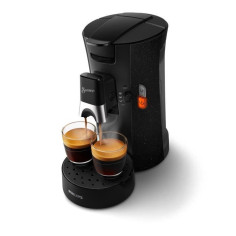 Cafetiere a dosette - PHILIPS - SENSEO - CSA240/21 - Select - Noir