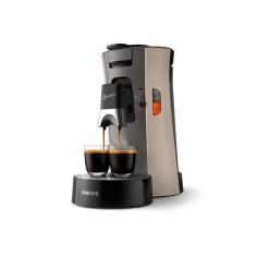 Cafetiere a dosette - PHILIPS - SENSEO - CSA240/31 - Select - Beige