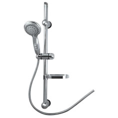 ROUSSEAU Barre de douche + douchette sans robinet Stop'o ROUSSEAU Barre de douche + douchette sans robinet Stop'o