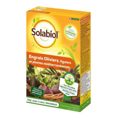 Solabiol SOLIVY750 Engrais Oliviers Et Figuiers 750 G Solabiol SOLIVY750 Engrais Oliviers Et Figuiers 750 G