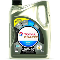 TOTAL Quartz 7000 Diesel 10W40 - Huile moteur - 5 L TOTAL Quartz 7000 Diesel 10W40 - Huile moteur - 5 L