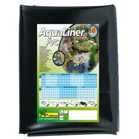 Bâche pour bassin Ubbink AquaLiner 4x4m PVC 0