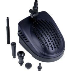 Pompe de bassin filtrante Powerclear 5000 - UBBINK - Jet d'eau et filtration mécanique et UV-C Pompe de bassin filtrante Powerclear 5000 - UBBINK - Jet d'eau et filtration mécanique et UV-C