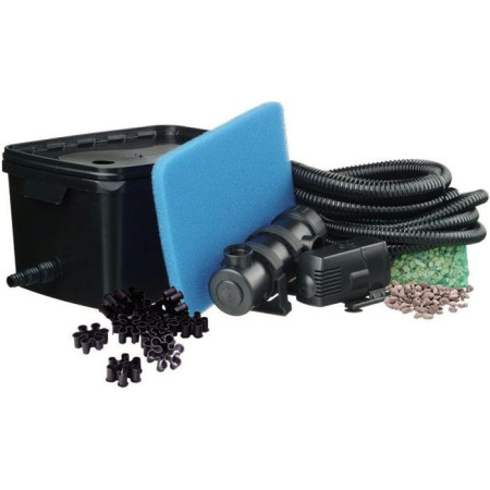 Kit de filtration pour bassin UBBINK FiltraPure 2000+set - mécanique