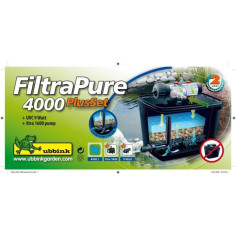 Kit filtration de bassin 4000l - FiltraPure 4000 Kit filtration de bassin 4000l - FiltraPure 4000