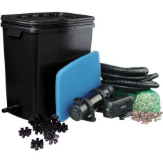Kit de Filtration pour bassin UBBINK FiltraPure 7000+set - Filtration mécanique Kit de Filtration pour bassin UBBINK FiltraPure 7000+set - Filtration mécanique