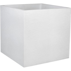 EDA PLASTIQUE Bac a fleurs carré Graphit - 57 L - 49 EDA PLASTIQUE Bac a fleurs carré Graphit - 57 L - 49