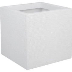 EDA PLASTIQUE Bac a fleurs carré Graphit Up - 21 L - 29 EDA PLASTIQUE Bac a fleurs carré Graphit Up - 21 L - 29