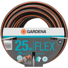 GARDENA Tuyau d'arrosage Comfort FLEX Longueur 25m Ø19mm Anti noeud et indéform GARDENA Tuyau d'arrosage Comfort FLEX Longueur 25m Ø19mm Anti noeud et indéform