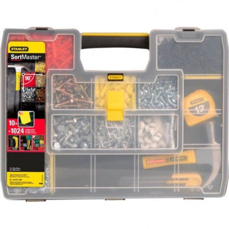 Organisateur - STANLEY - 1-94-745 - intercalaires mobiles - 17 compartiments - Sortmaster