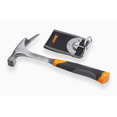 MEISTER Marteau de charpentier 600g + fixation MEISTER Marteau de charpentier 600g + fixation