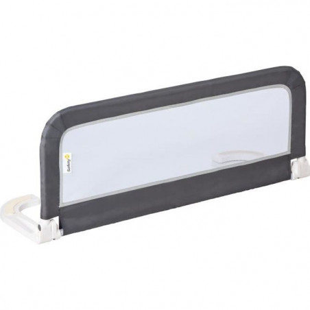 SAFETY 1ST Barriere de lit enfant portable - Gris 109 x 37 x 42 cm
