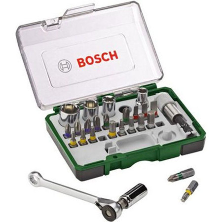 Set vissage mixte Bosch - Kit 27 pieces