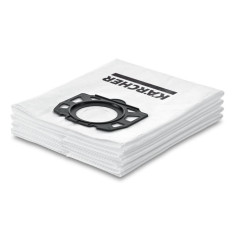 Sachet filtre ouate WD4 a WD6 (4 pieces) - KARCHER - 28630060 Sachet filtre ouate WD4 a WD6 (4 pieces) - KARCHER - 28630060
